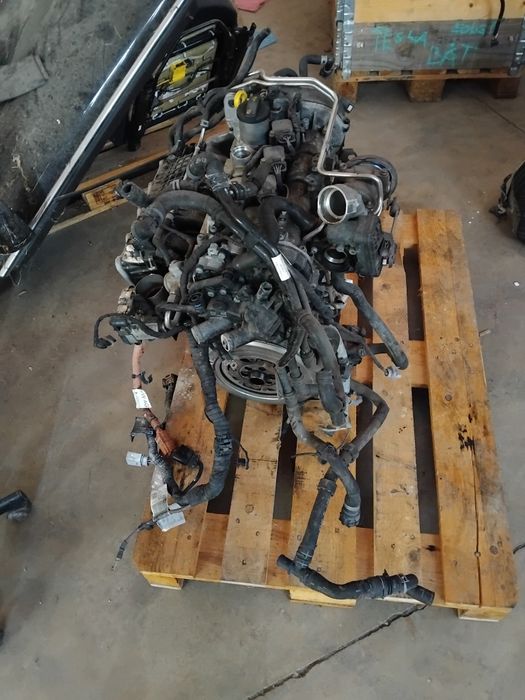 Motor wolksvagen golf GTE 1.4