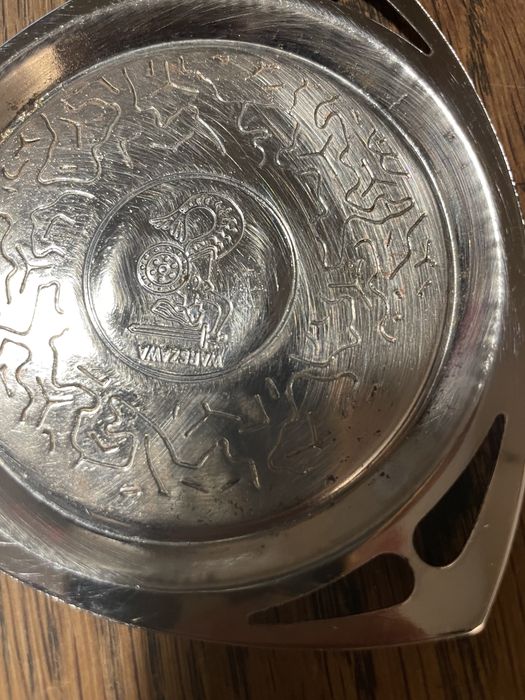 Podstawki z herbami pod szklanki PRL/ (  )