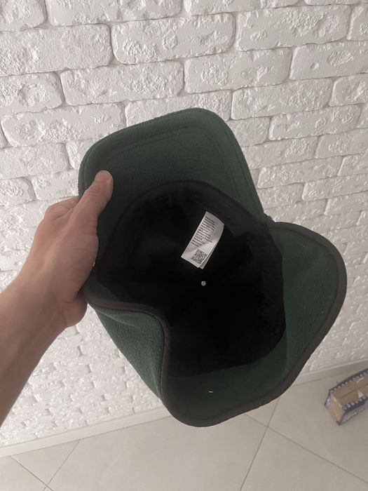 Кепка KAVU Barr Creek Trapper Hat, зелена, розмір M