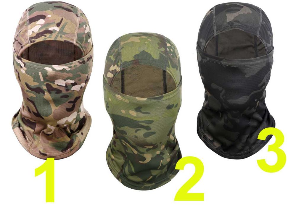 Балаклава подшлемник НАТО MULTICAM МУЛЬТИКАМ 3 вида тактическая ЗСУ