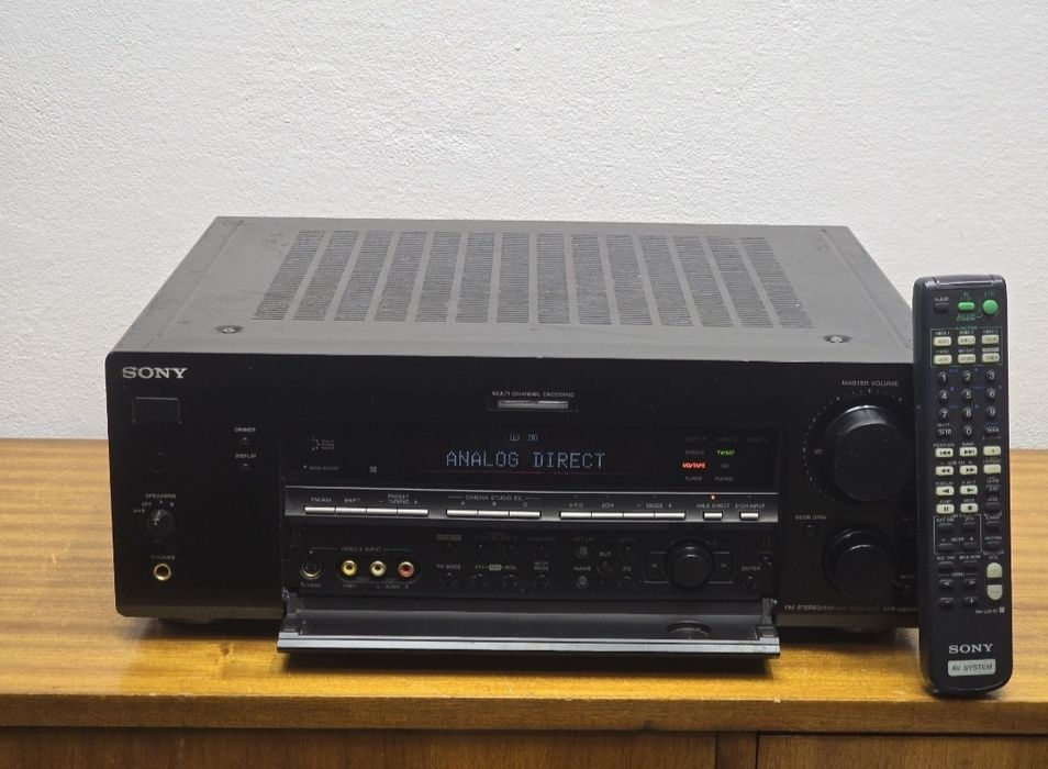 Sony STR DB 840 QS 5x100W pilot Amplituner kina domowego wzmacniacz