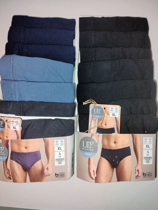 Majtki męskie, komplety. Rozmiary L, XL.