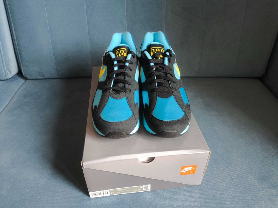Buty sneakersy Nike AIR MAX 180 "Baltic Blue" rozmiar EU 43