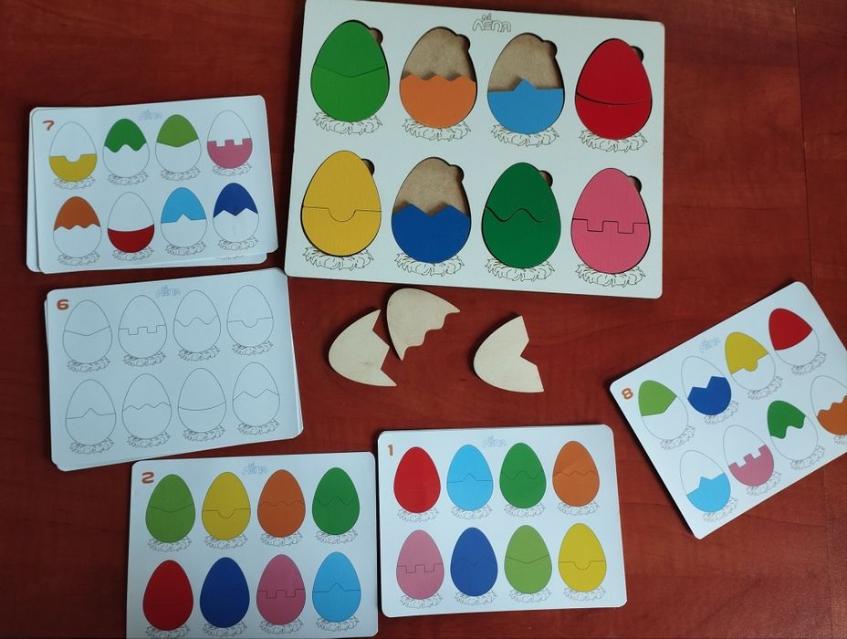 Гра сортер дерев'яна