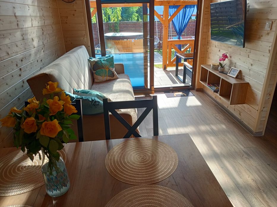 Domek domki Bursztyn całoroczne noclegi Święta Katrzyna Góry Świętokrz