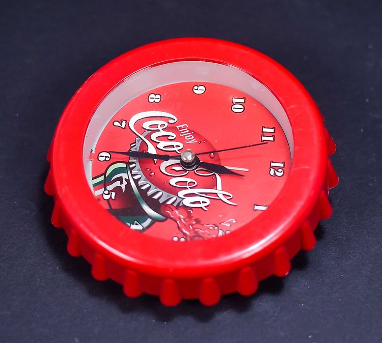 Zegar Coca-Cola 12cm średnica
