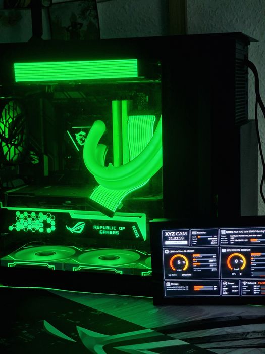 Продаю мощный игровой ПК