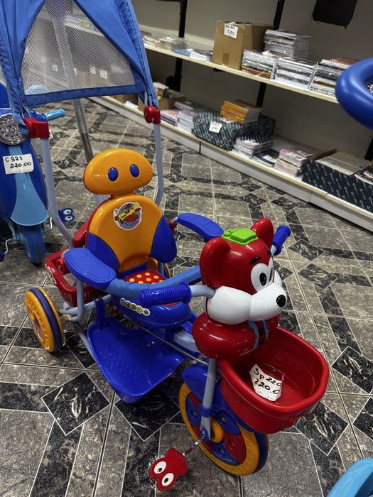 Rower trójkowy dla dziecka