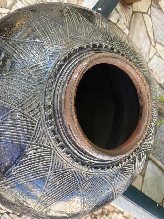 Pote em cerâmica para gengibre Sec. XVII - XVIII