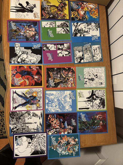 Jojo's bizarre adventure PART 3 Tom 1-10 TWARDA OPRAWA