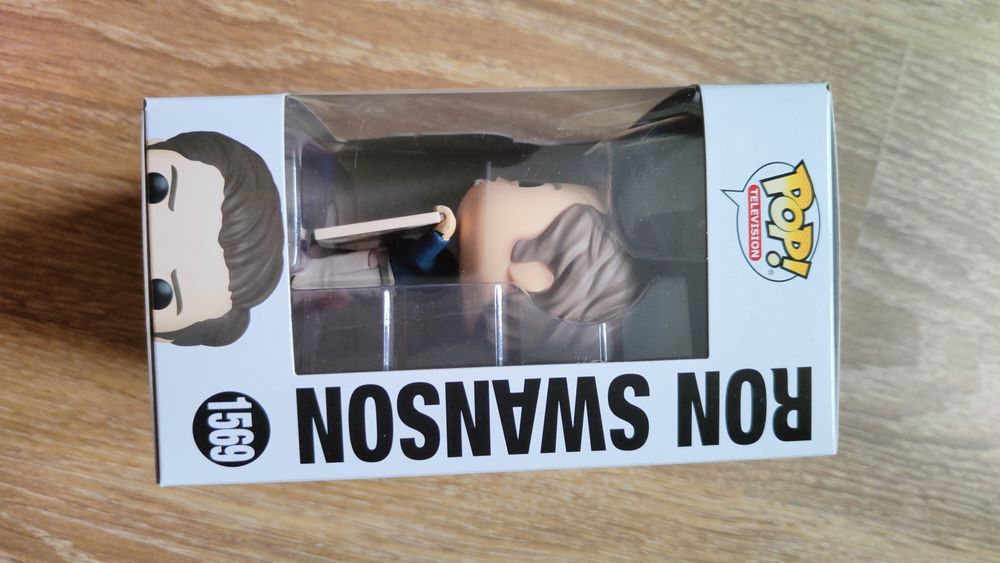 Nowa figurka Funko Pop! Parks & Creation - Ron Swanson 1569