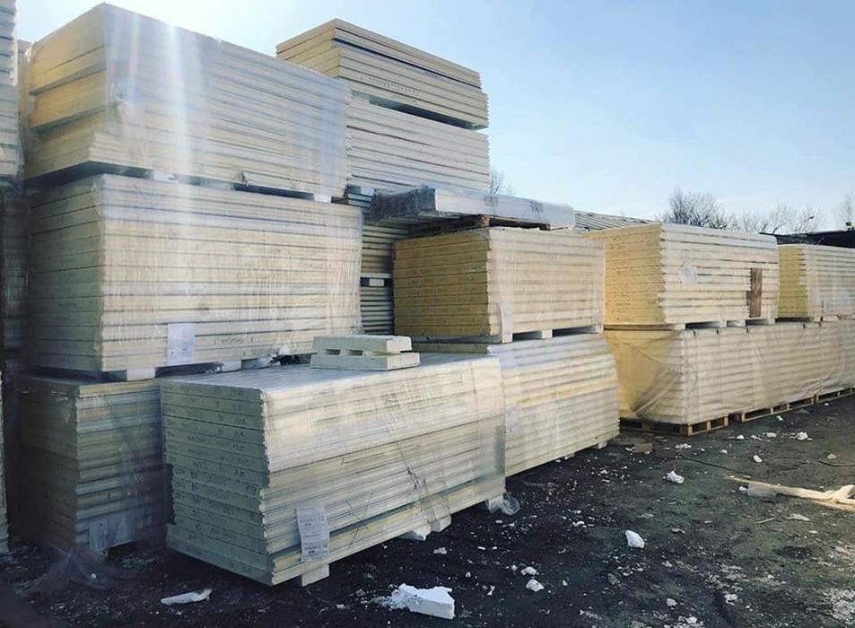 Сендвіч-Панелі (Другий сорт, в використанні НЕ були!!)