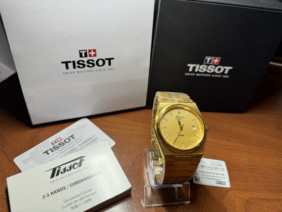 Tissot PRX новые часы гарантия!