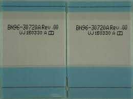 bn96..30720a par de flat,s lvds
