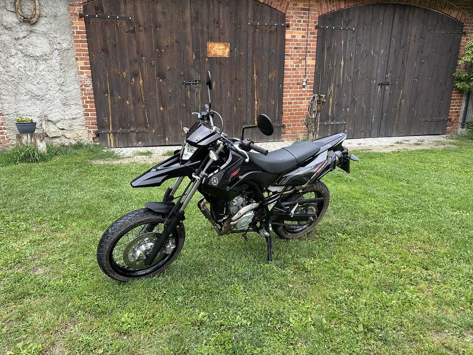 Yamaha WR125X SuperMoto Kat A1 ,B 125ccm