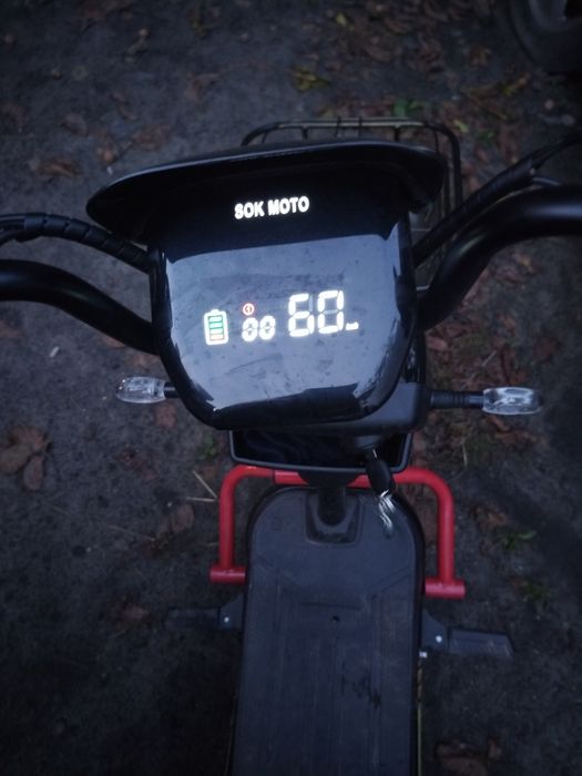 Електроскутер SOK MOTO