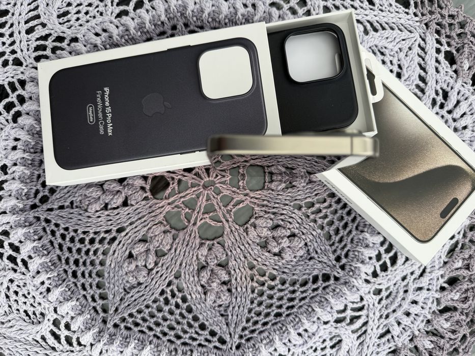 Fabryka - Iphone 15 pro max 256 gb