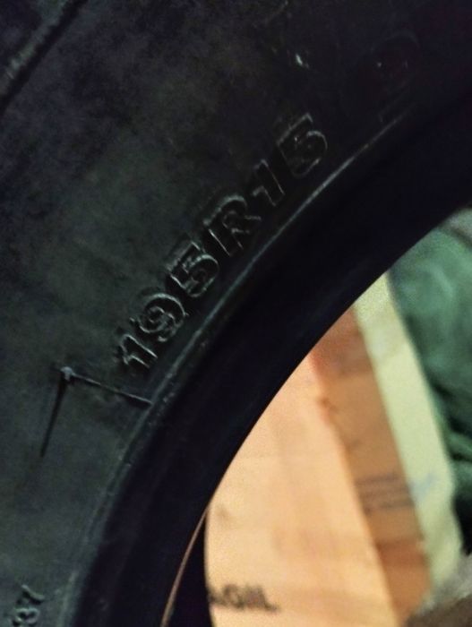 Pneus Bridgestone dueller 195-15