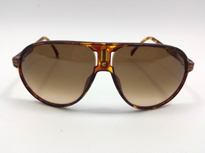 Okulary Carrera 5407 Camouflage Brown UNIKAT RETRO VINTAGE Cazal