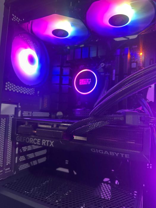 Komputer gamingowy Ryzen 7600X RTX 5070 32GB DDR5 1TB FV23% Gwarancja