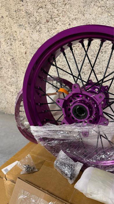 Felgi koła ktm exc sm komplet tarcze adapter 320mm tulejki