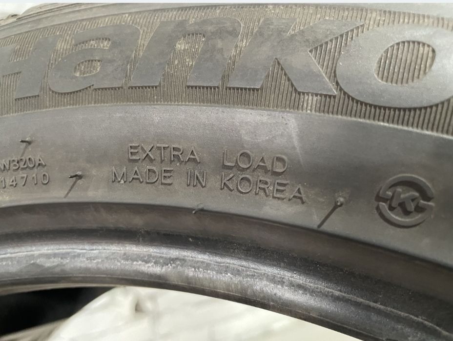 Зимові шини Hankook 255/45 r20