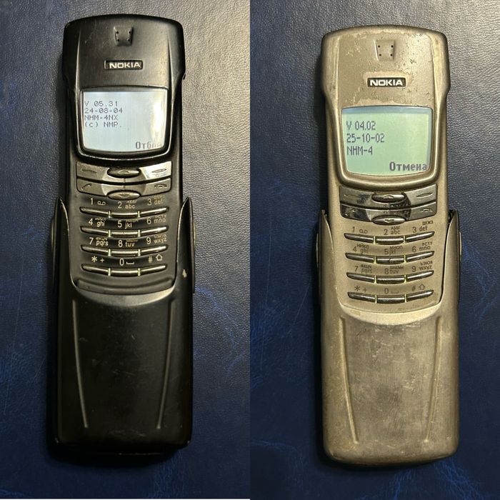 Nokia 8800, Nokia 8600 Luna, Nokia 8910, Nokia 8910i