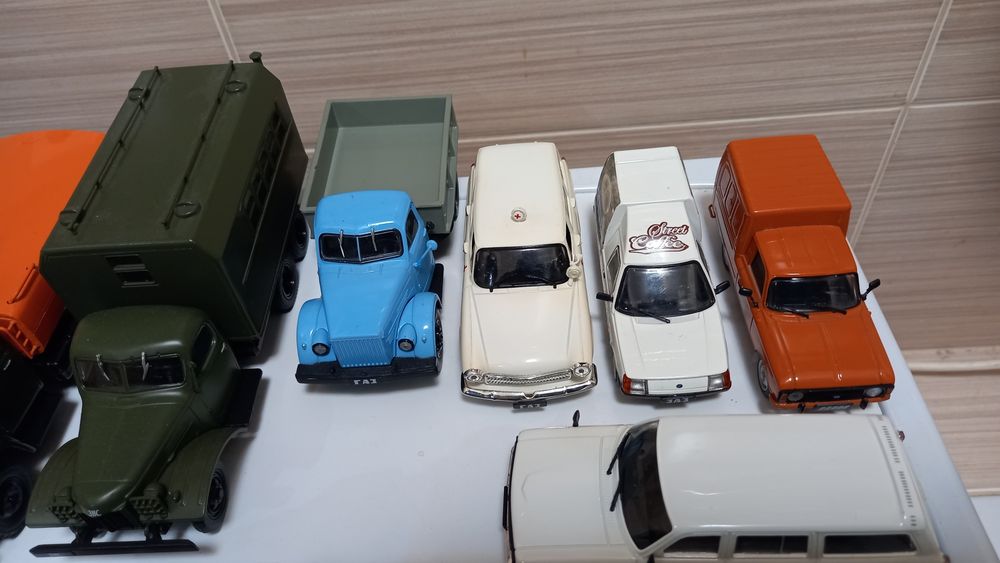 Автолегенды СССР Автомобиль на службе Deagostini 1/43