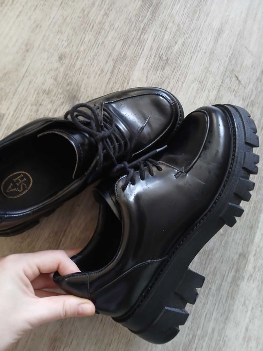 Лофери шкіряні ASH