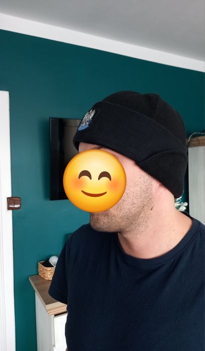 Czapka zimowa policyjna