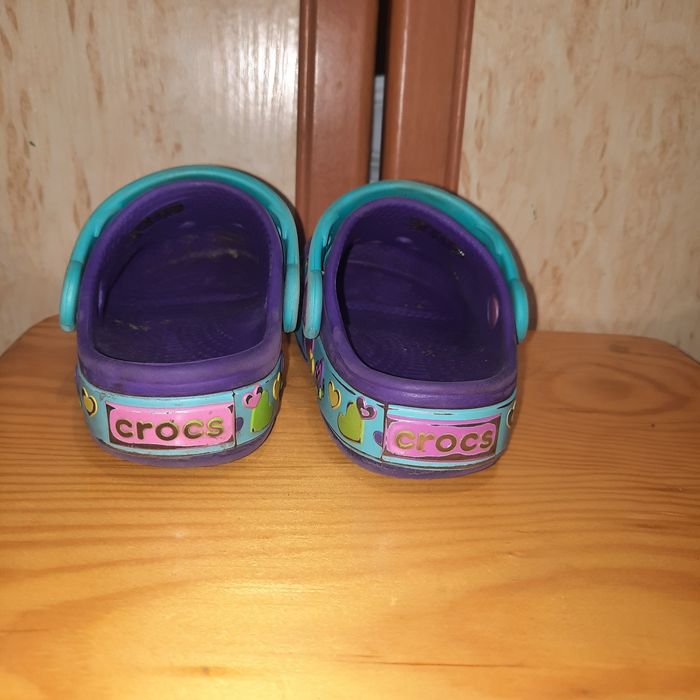 Crocs на дівчинку р.с8