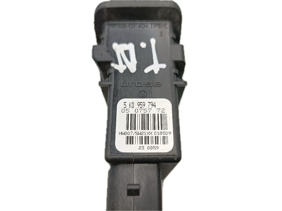 Motor vidro trás direito SKODA Octavia II Hatchback (1Z3)