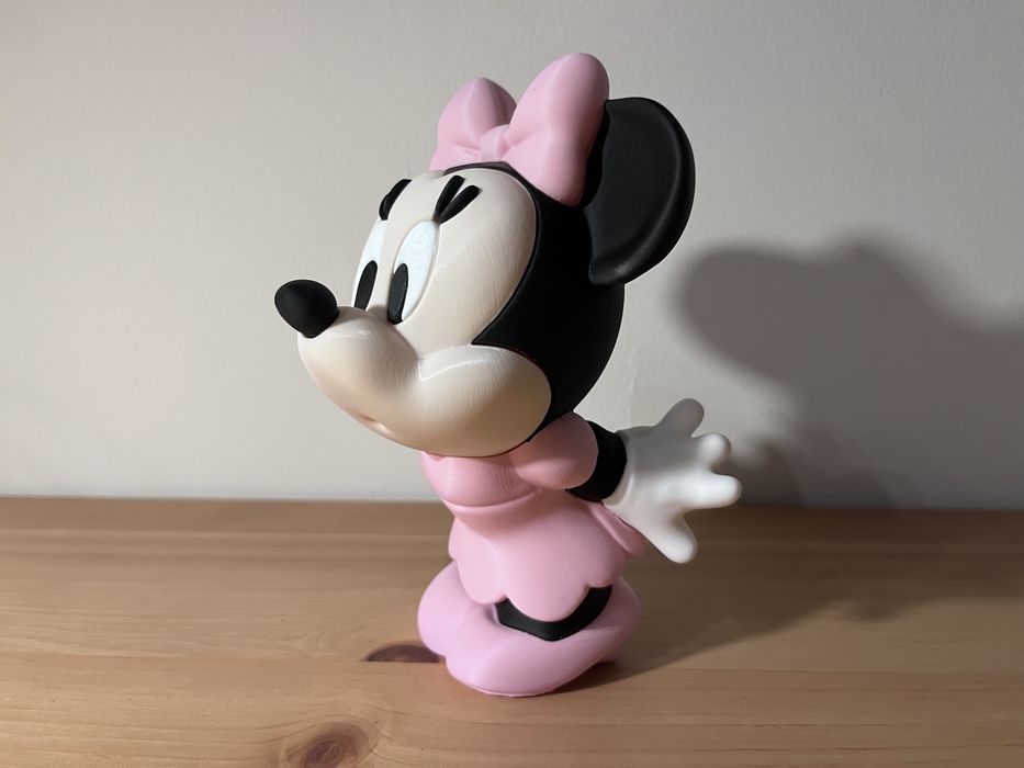 Mickey & Minnie em impressão 3D