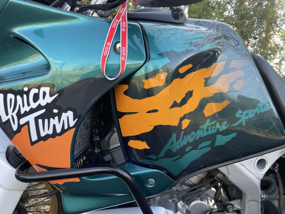 Honda Africa Twin RD07