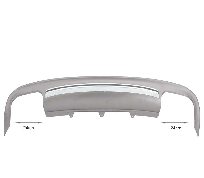 DIFUSOR AUDI A5 12-16 SPORTBACK LOOK S5