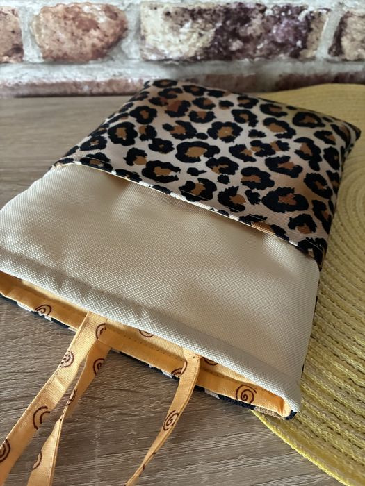 Otulacz etui na książkę handmade