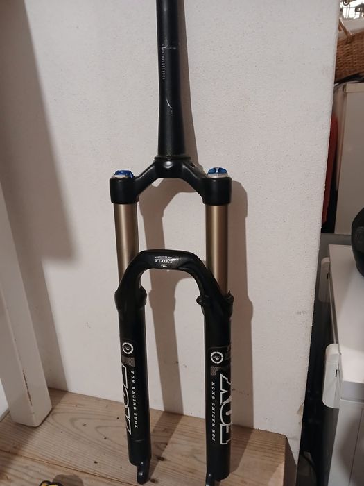 Suspensão fox 120mm