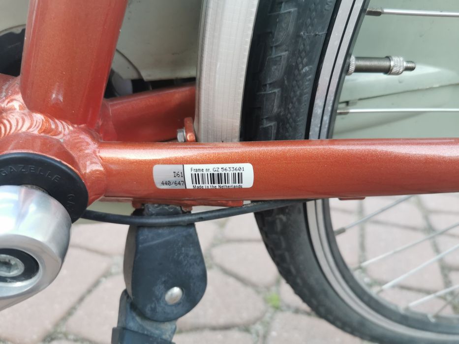 Rower dobry stan