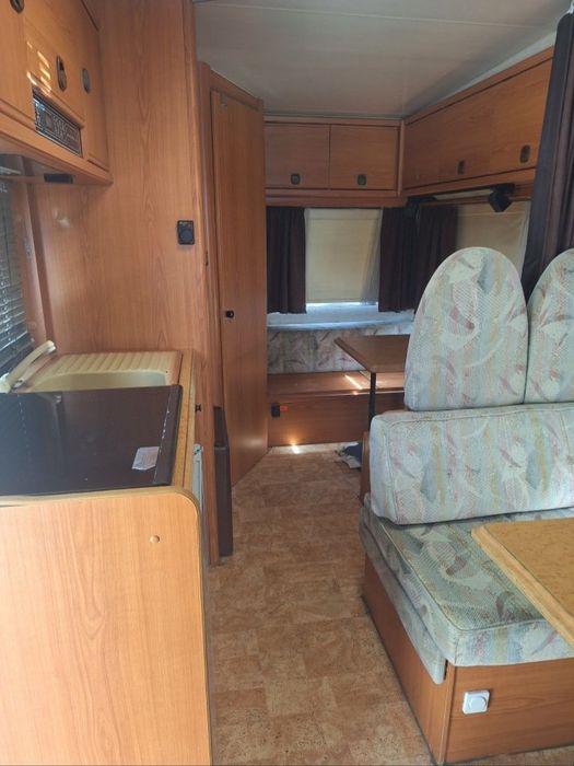 Autocaravana Fiat Ducato /Hymler DE