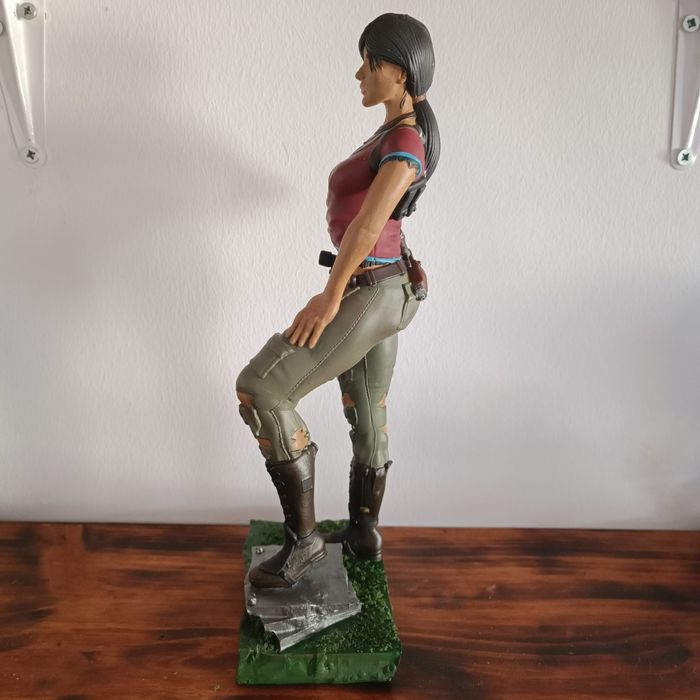 Escultura de personagem 3D