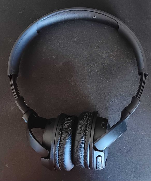 Auscultadores JBL Tune 510 BT Bluetooth Pretos