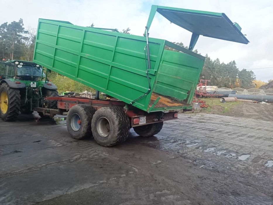 Przyczepa tandem 18 Ton