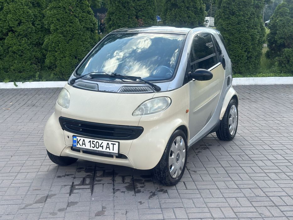 Продам Smart Fortwo 450: 2 199 $ - Smart Київ на Olx