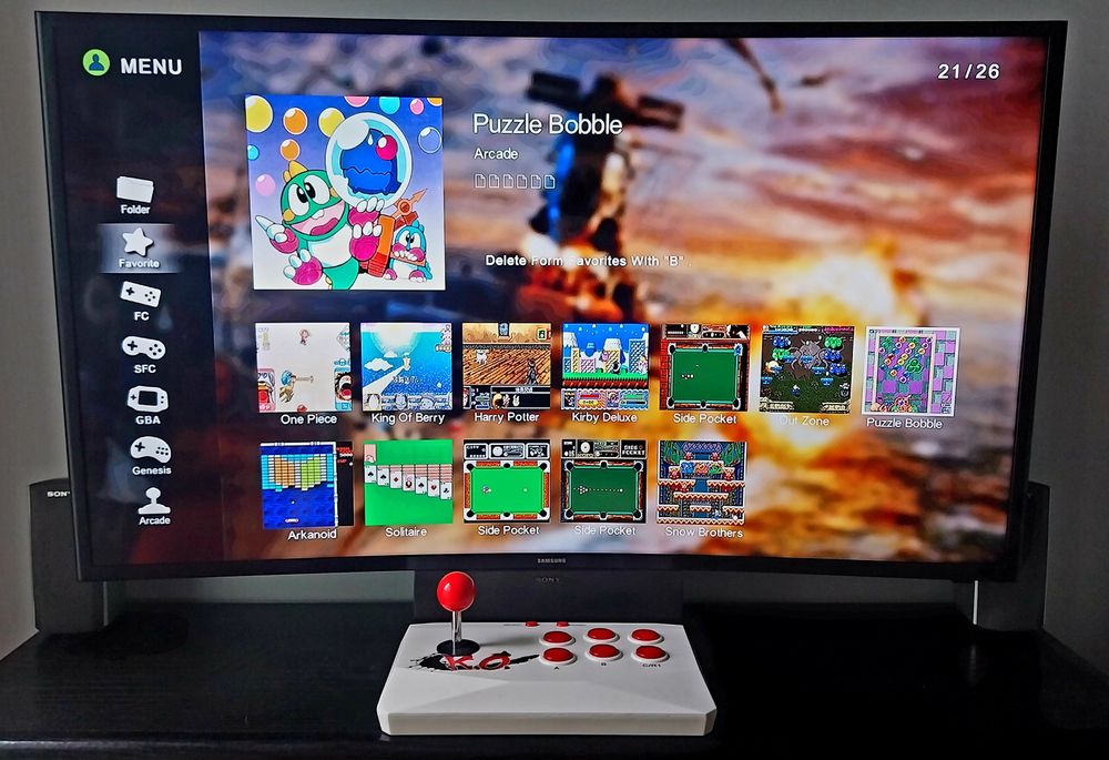 Consola Retro Wireless + de 1000 jogos, 2 comandos c/nova, Hdmi/Usb