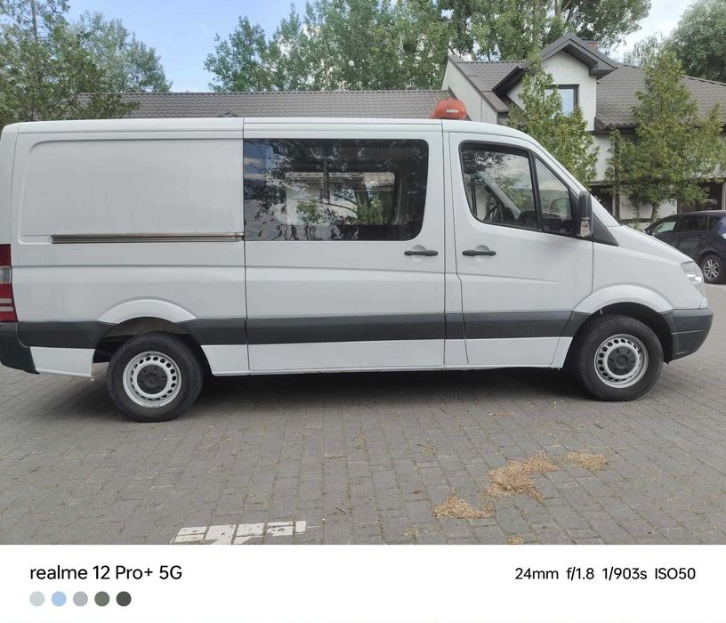 Mercedes Sprinter 315 Doka krajowy