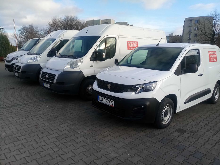 Wynajmę busa wynajem długoterminowy wypożyczalnia samochodów dpd dhl