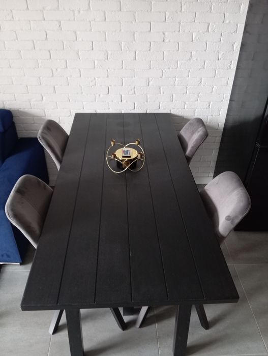 Duży stół Ikea, stan bardzo dobry + 170cmx78cm