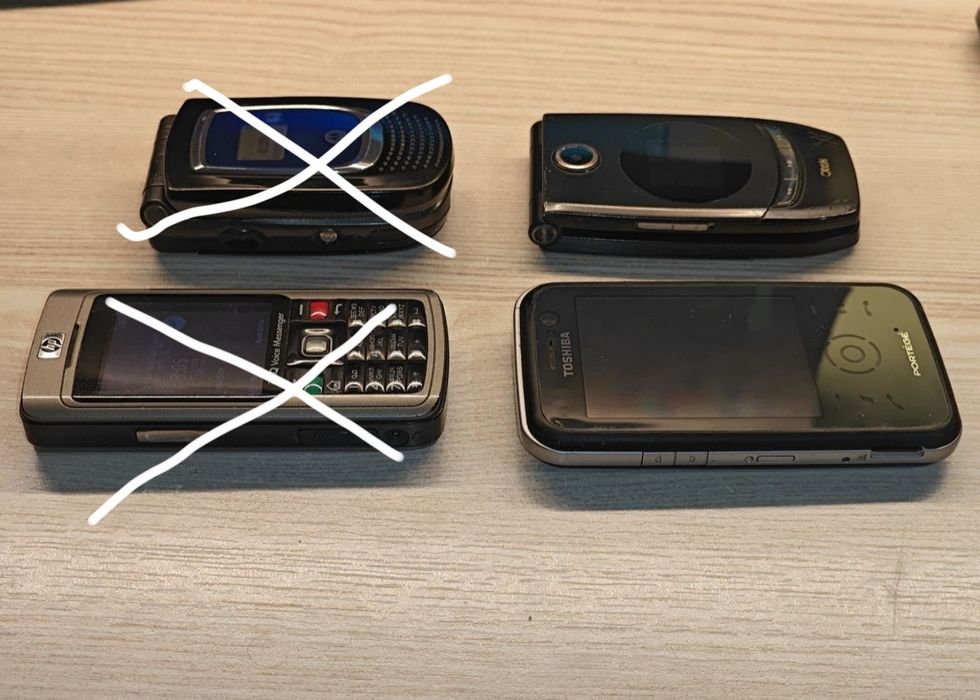 Toshiba Portege G810 Qtek 8500 windows mobile PDA