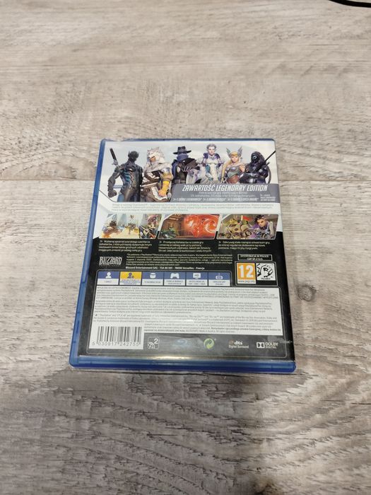 Gra overwatch legendary edition ps4