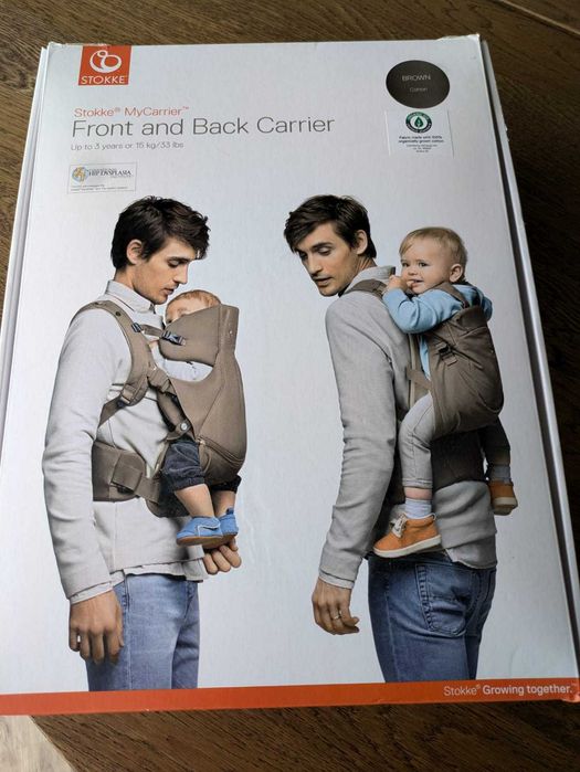 stokke mycarrier 3 in 1, marsúpio, porta-bebé